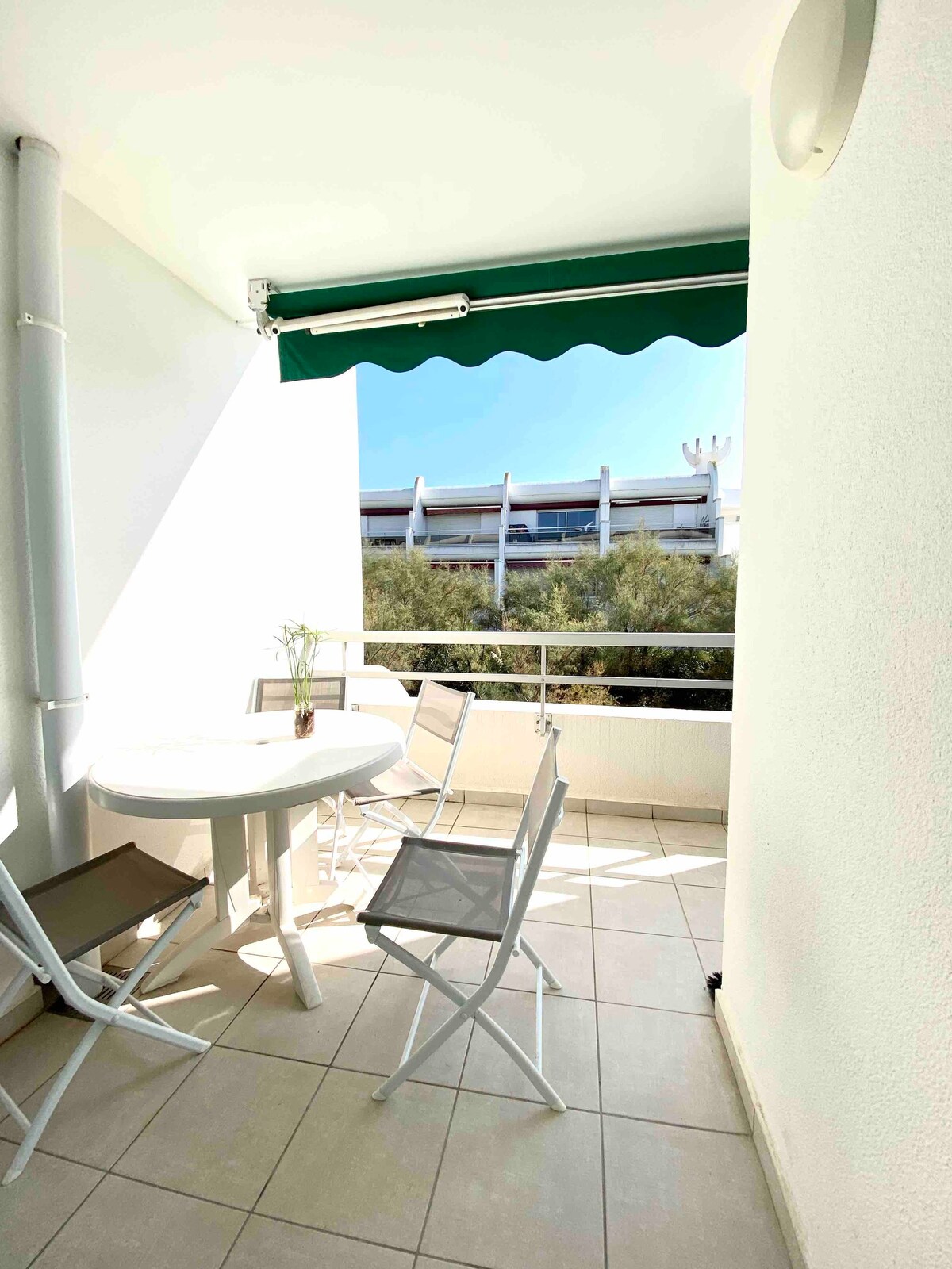 Appartement le Martinic terrasse, plage couchant