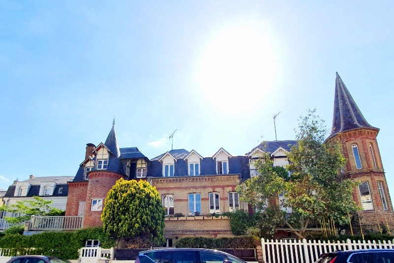 令人愉快的Maison au Coeur de Deauville