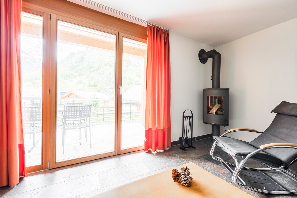 Haus Ari-Resort A und B ， （ Zermatt ） ， Tuftern公寓， 3.5间客房， 4人， 82平方米