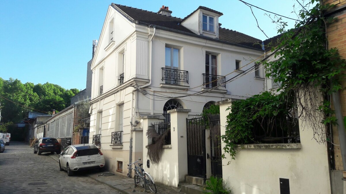 Un jardin à Paris !