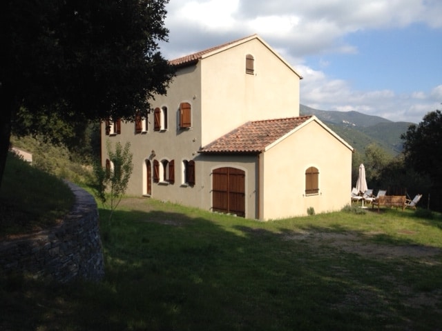 Maison familiale en Corse