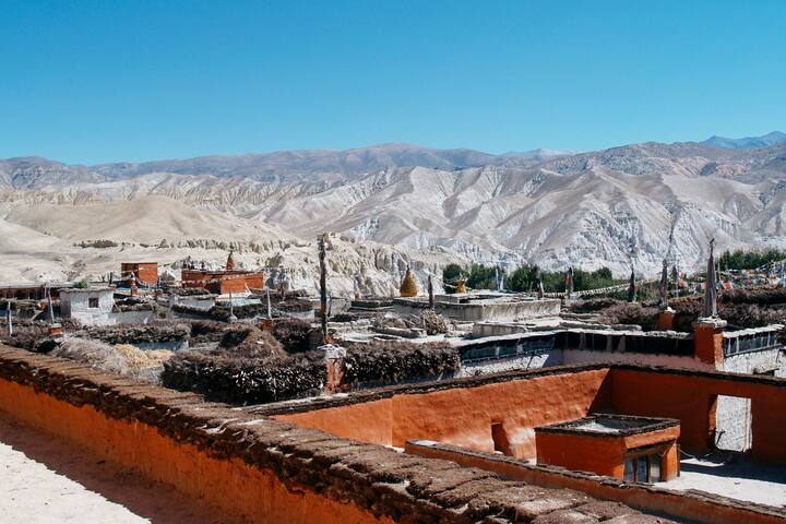 徒步游尼泊尔木斯塘王国地区