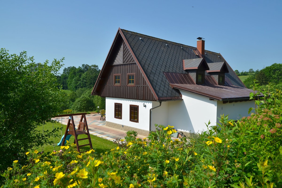 Cottage near Ski area in Stupna Czech Republic