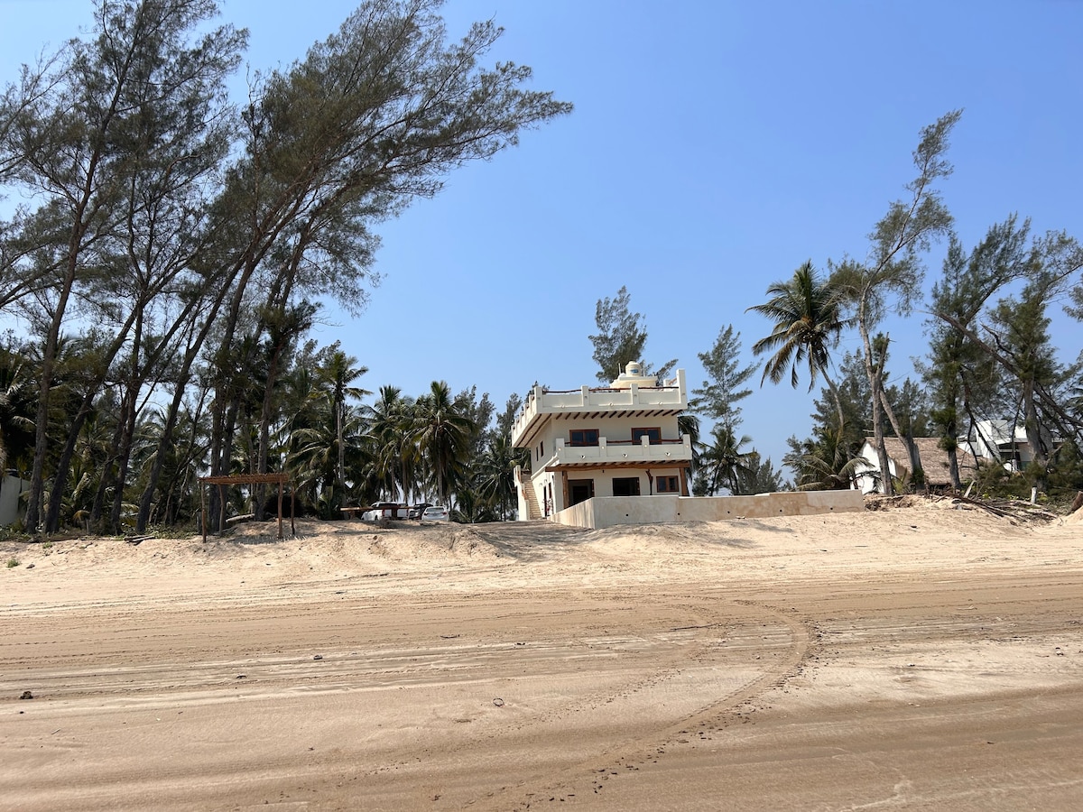 Casa de Playa Tuxpan Ver Ma 'i Piso Medio