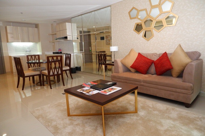 豪华公寓2卧室，位于瑞士贝尔酒店（ Swiss-Belhotel ）旁边，位于巴厘岛（ Balikpapan ）