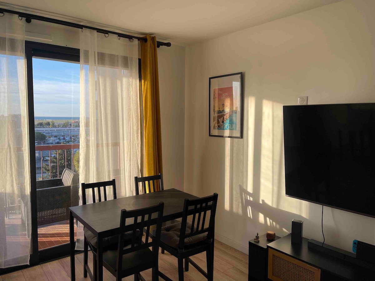 Apartment near the airport: Welcoming 3 rooms