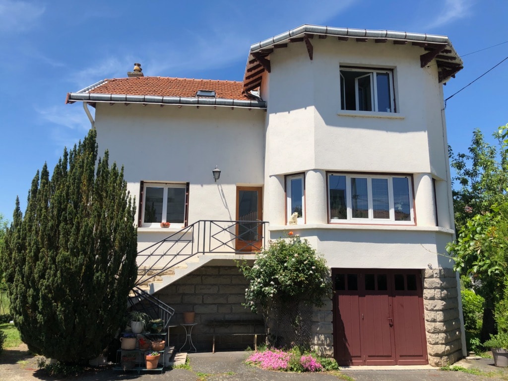 Maison centre ville le Puy/jardin/terrasse/parking