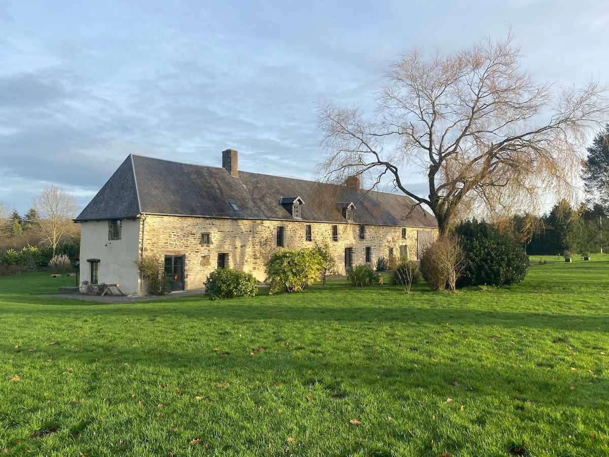 Longère au calme dans le Cotentin