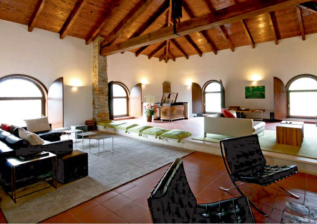 Villa Giarvino -das exklusive Gästehaus (Nebbiolo)