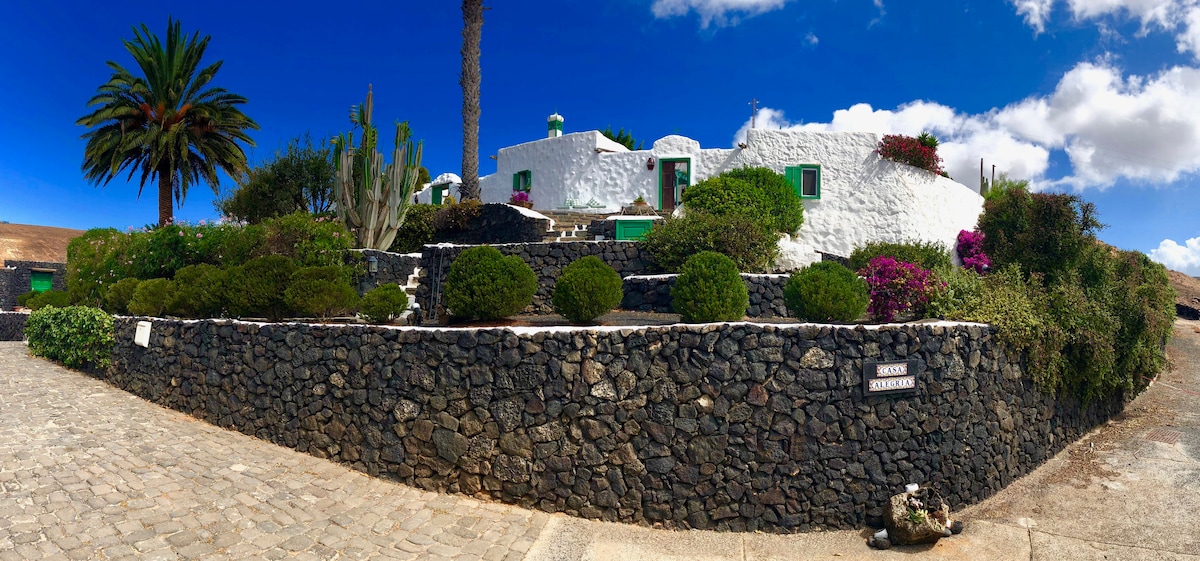 Historische Finca in Los Valles - Casa Alegria