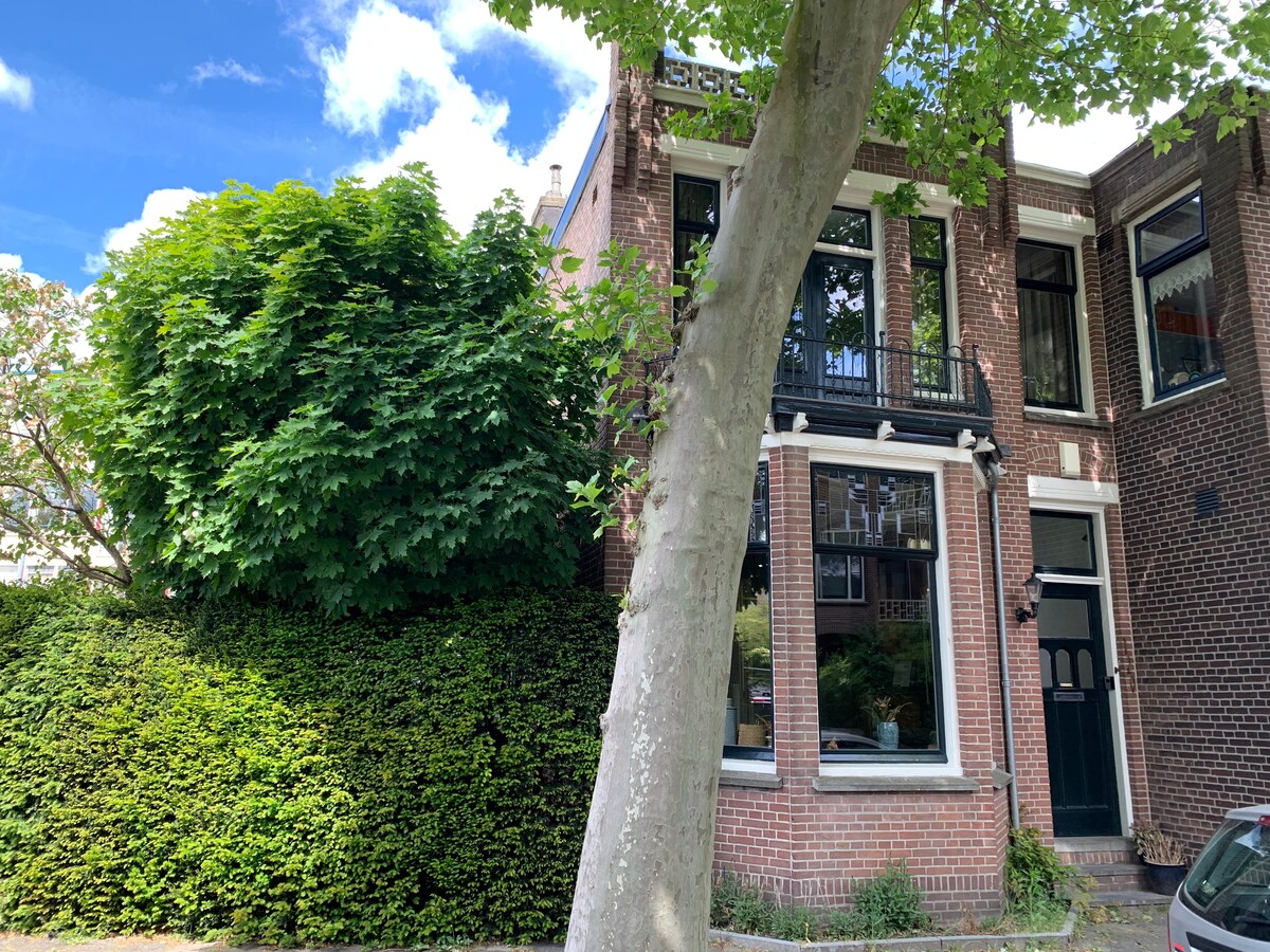 Zaandam联排别墅，靠近Zaanse Zaanse Schans和Amsterdam