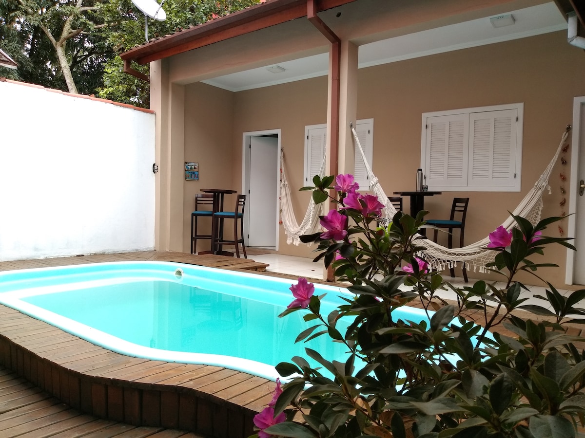 Paraty Suites -阳台