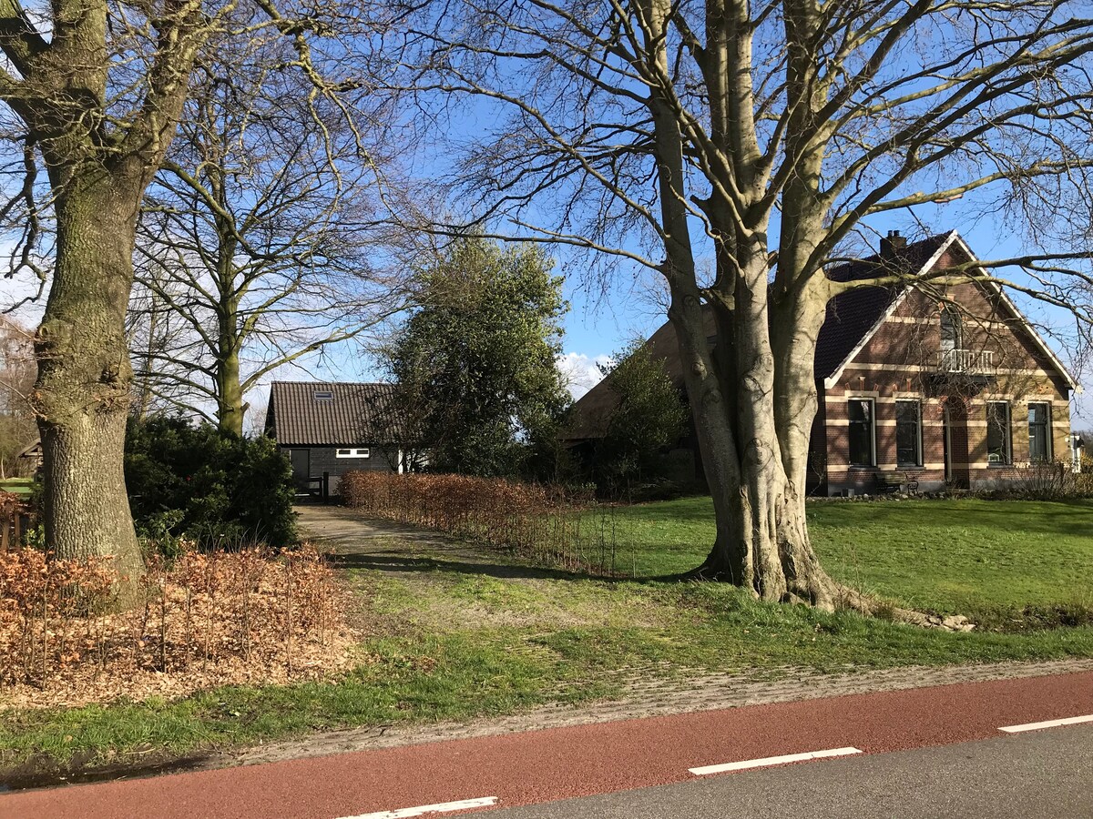 新独立民宅Blijdenstein ，靠近Giethoorn