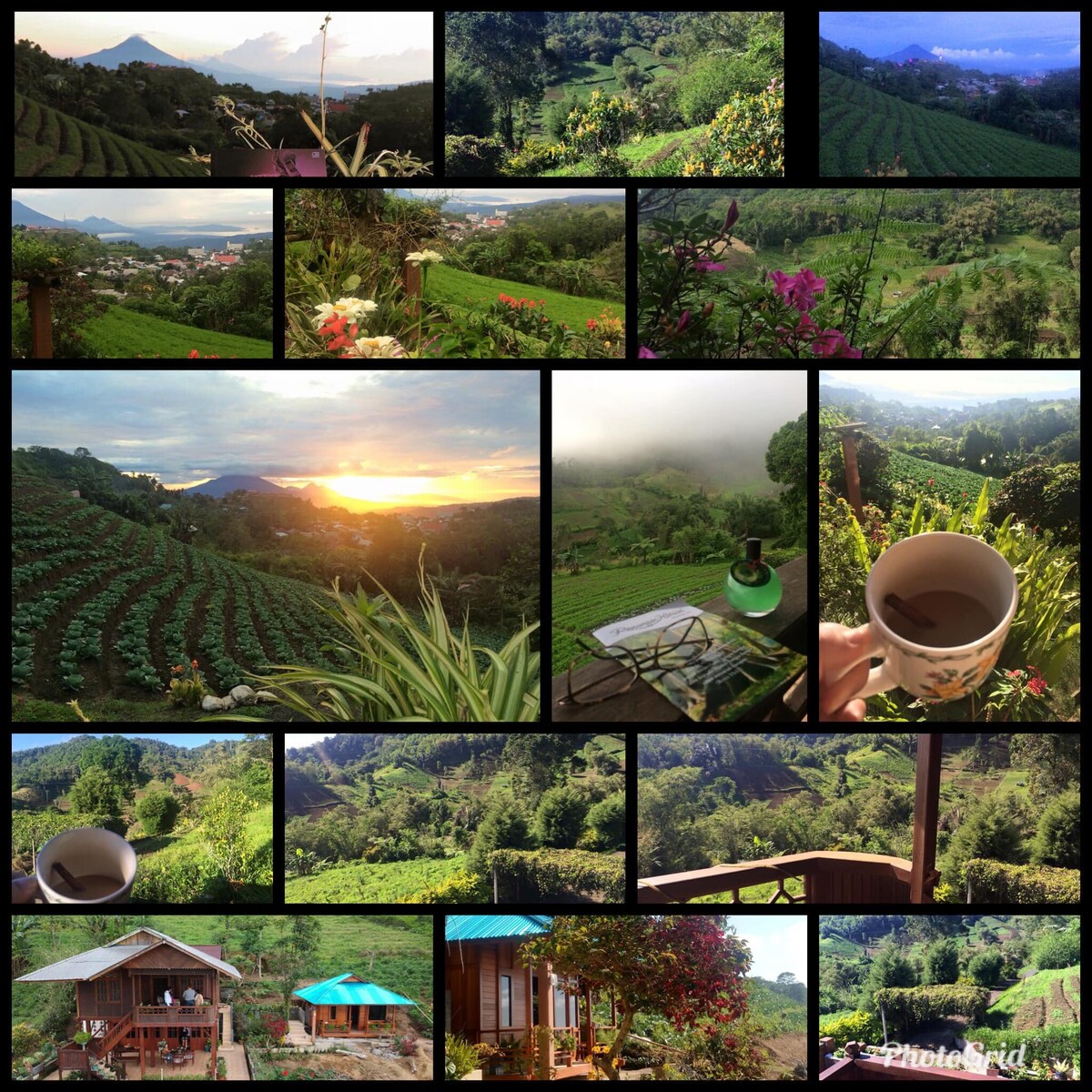 Bloomie Homestay - Rurukan Tomohon
North Sulawesi