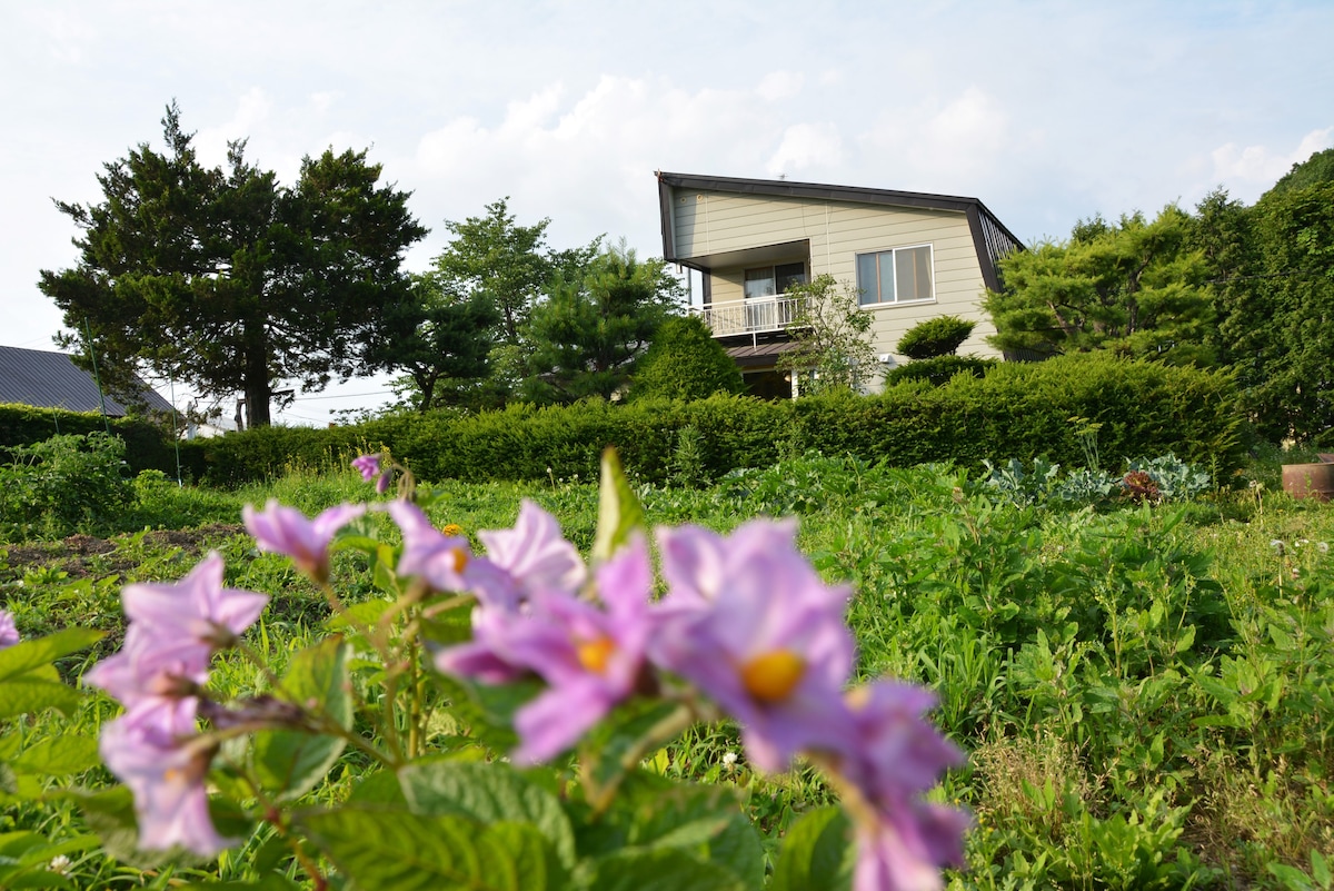 小鹿家　最多６人包棟古民家民宿　Furano Dear House