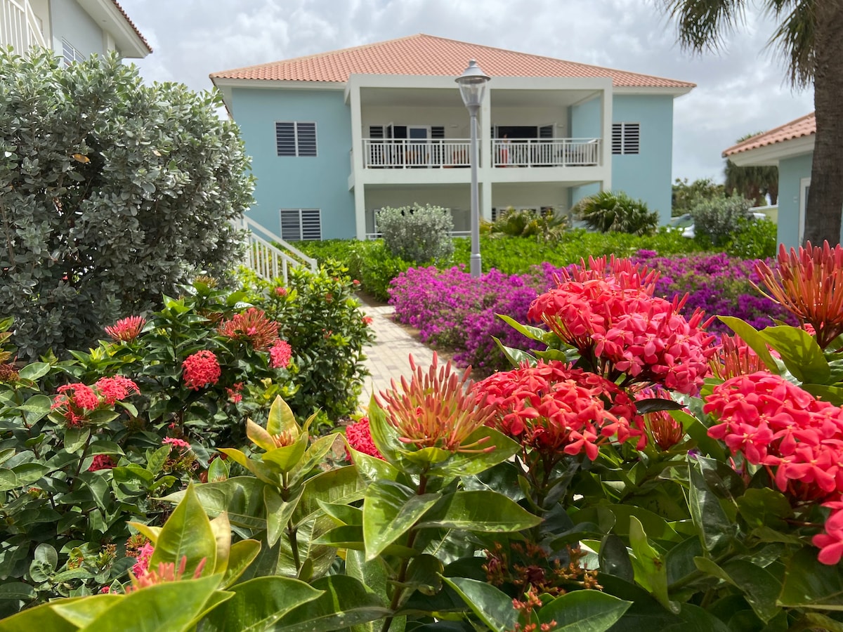 蓝湾度假村（ Blue Bay Resort ）旁边新建的豪华公寓