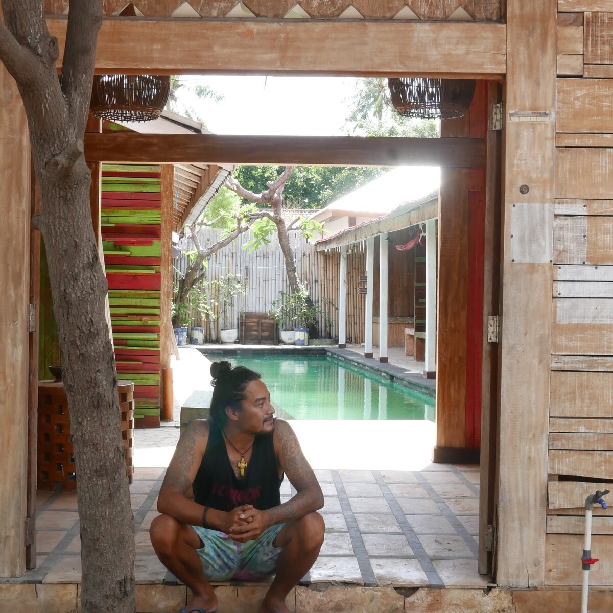 Kushak Bungalow Gili Trawangan Room KK