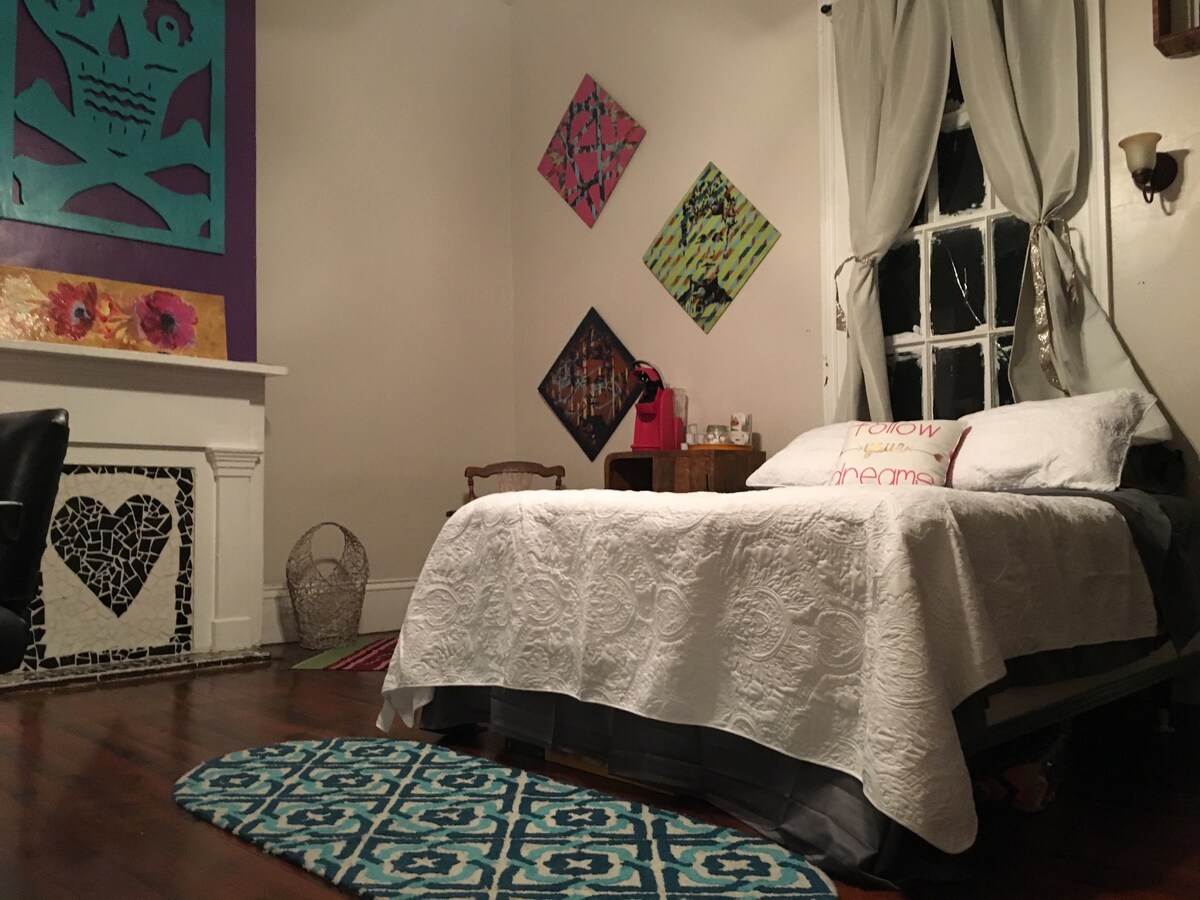 圣罗克宽敞、干净、舒适的卧室