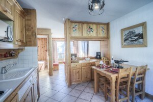 Chalet le Crystal 4 pers