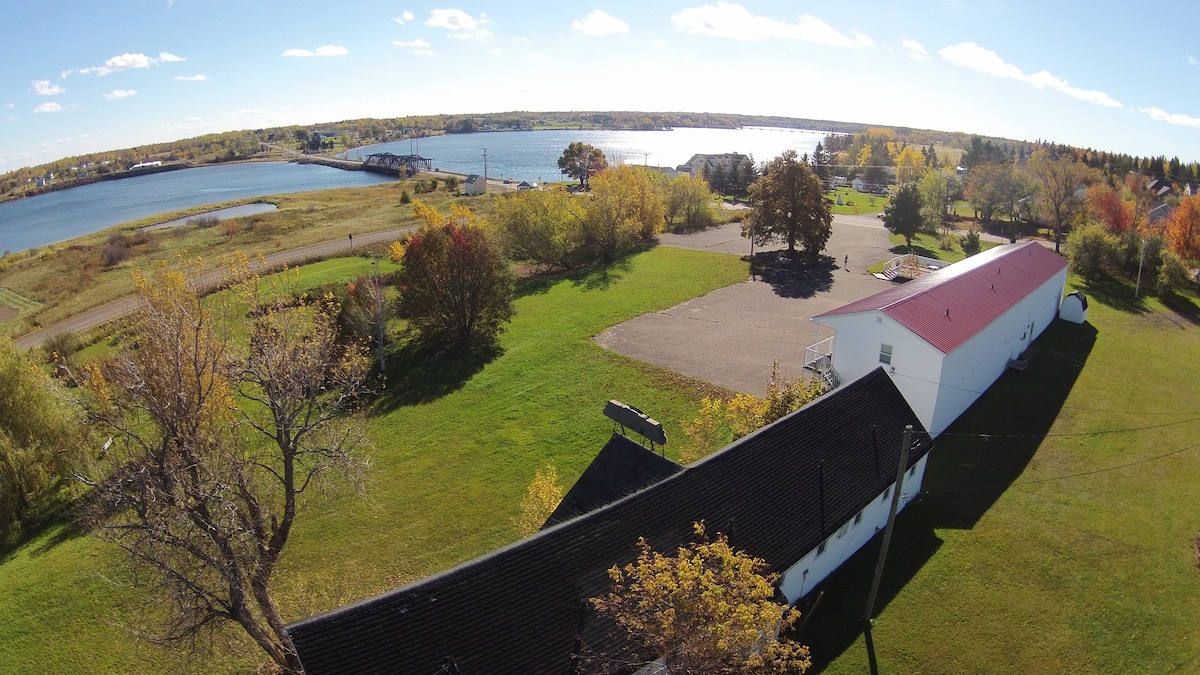 欣赏Bouctouche Bay景观- 1张床单间公寓