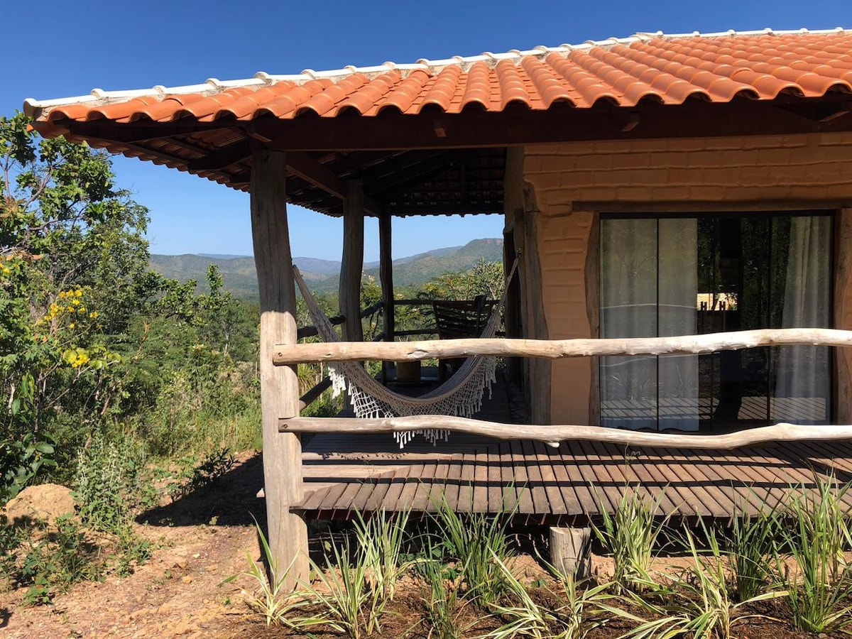 Chapada dos Veadeiros - Chalé Ninho da Siriema