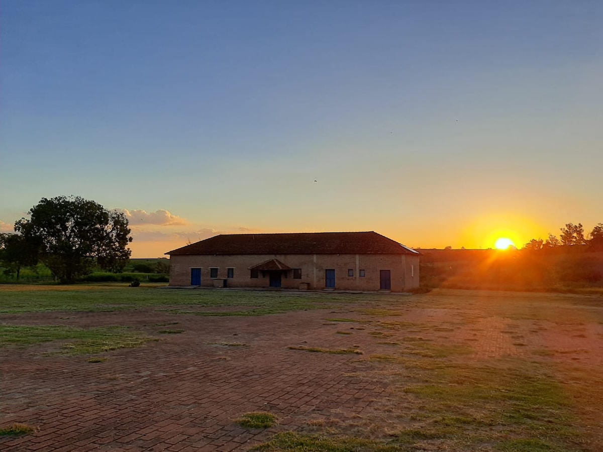 Refúgio na Fazenda, Casa da Tulha