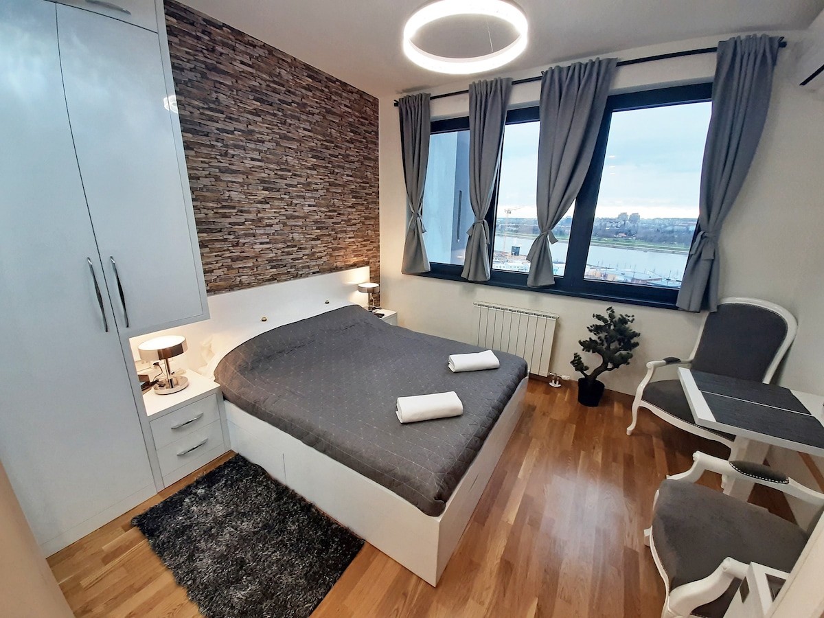 Beograd Promenada Waterfront Apartman-centar