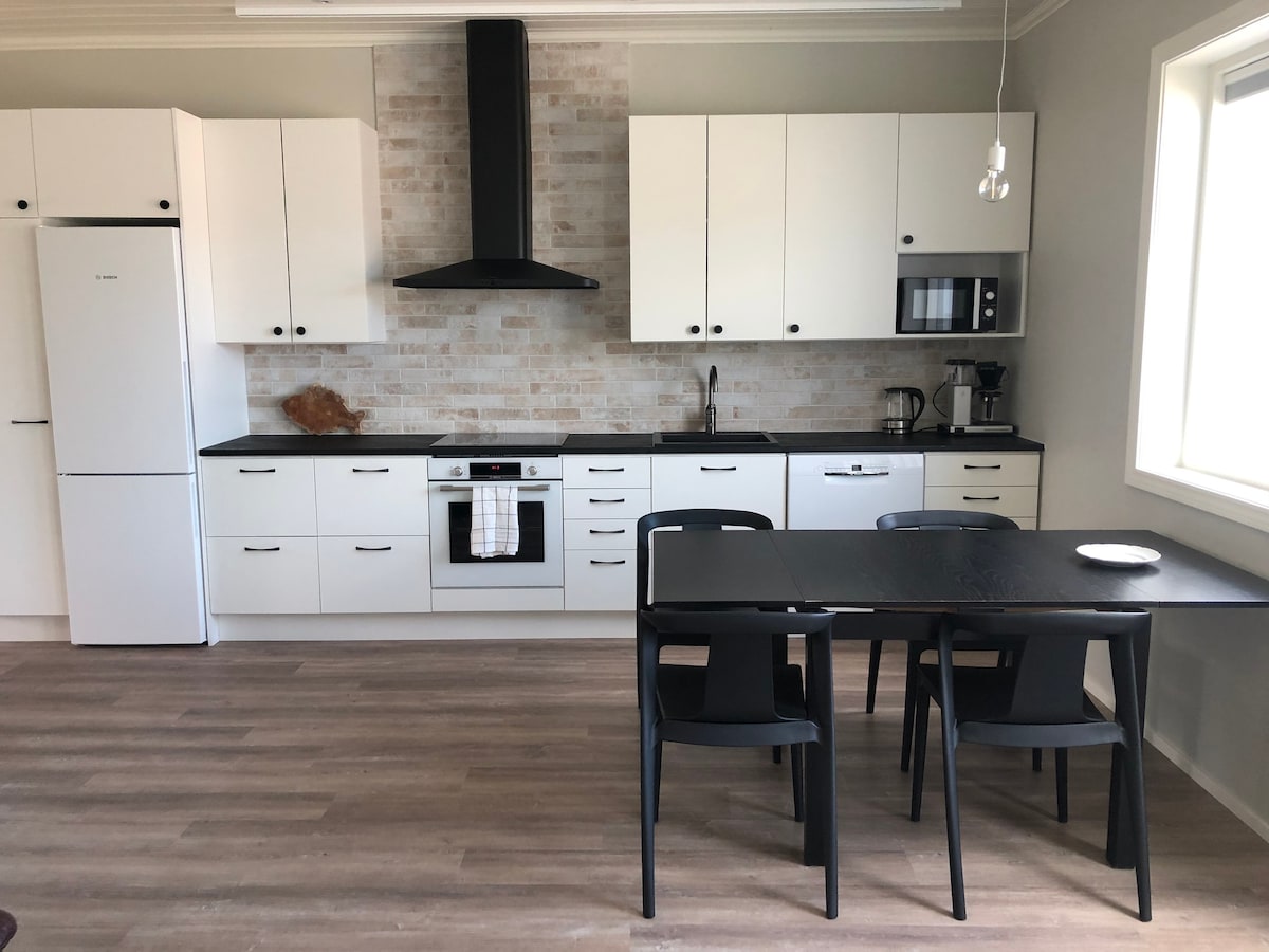 brand new one bedroom flat in center -24h check in