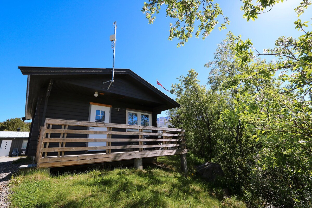 河畔小木屋- Tromsø/Skibotn