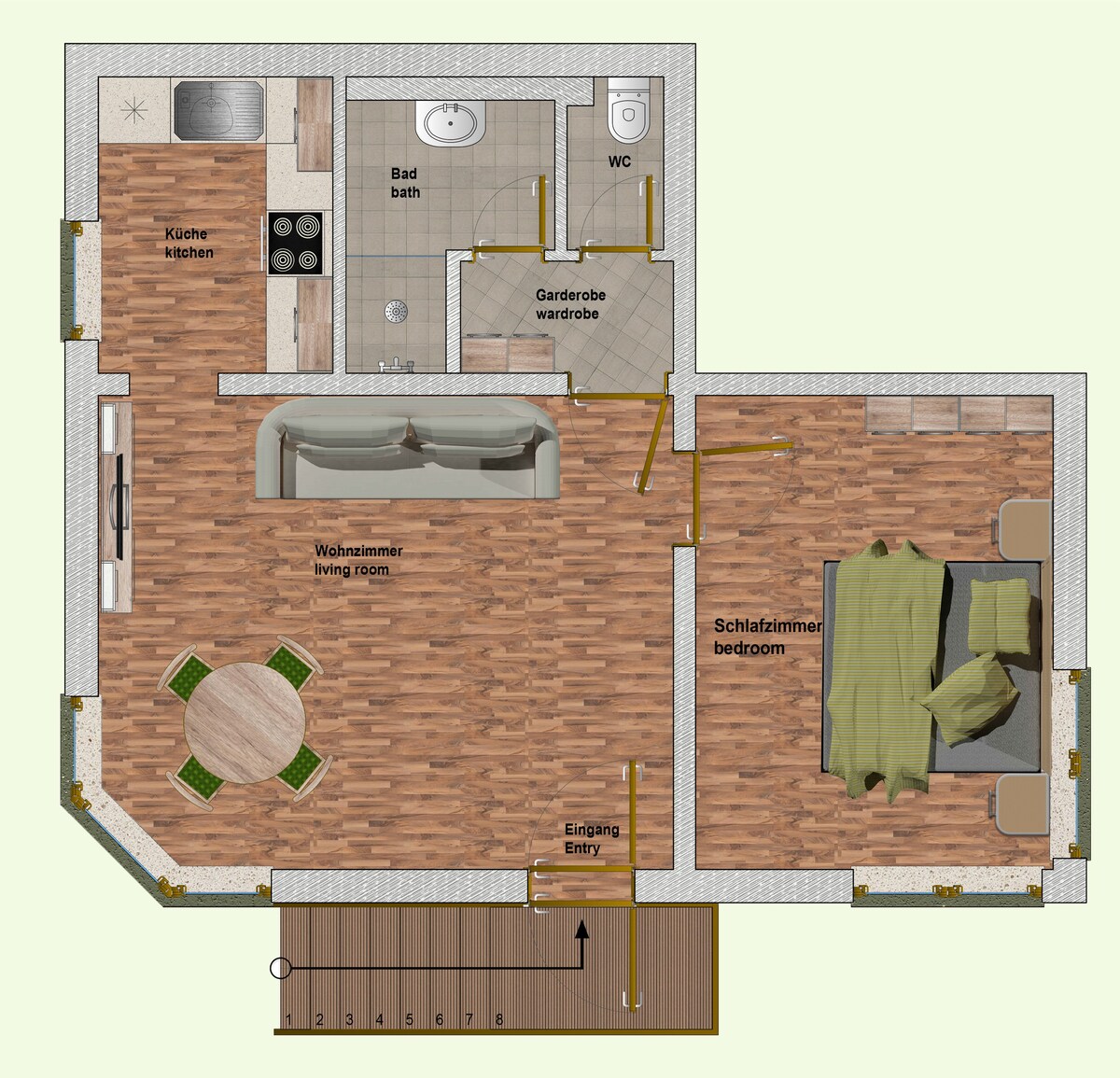 施兰茨公寓（公寓型住宅