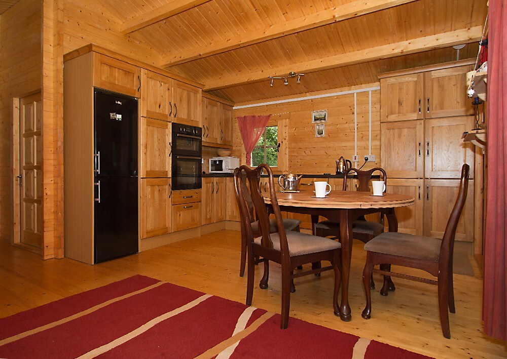 Coolanowle Log House Chalet