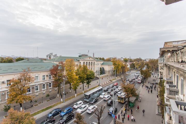 基希讷乌(Chișinău)的民宿