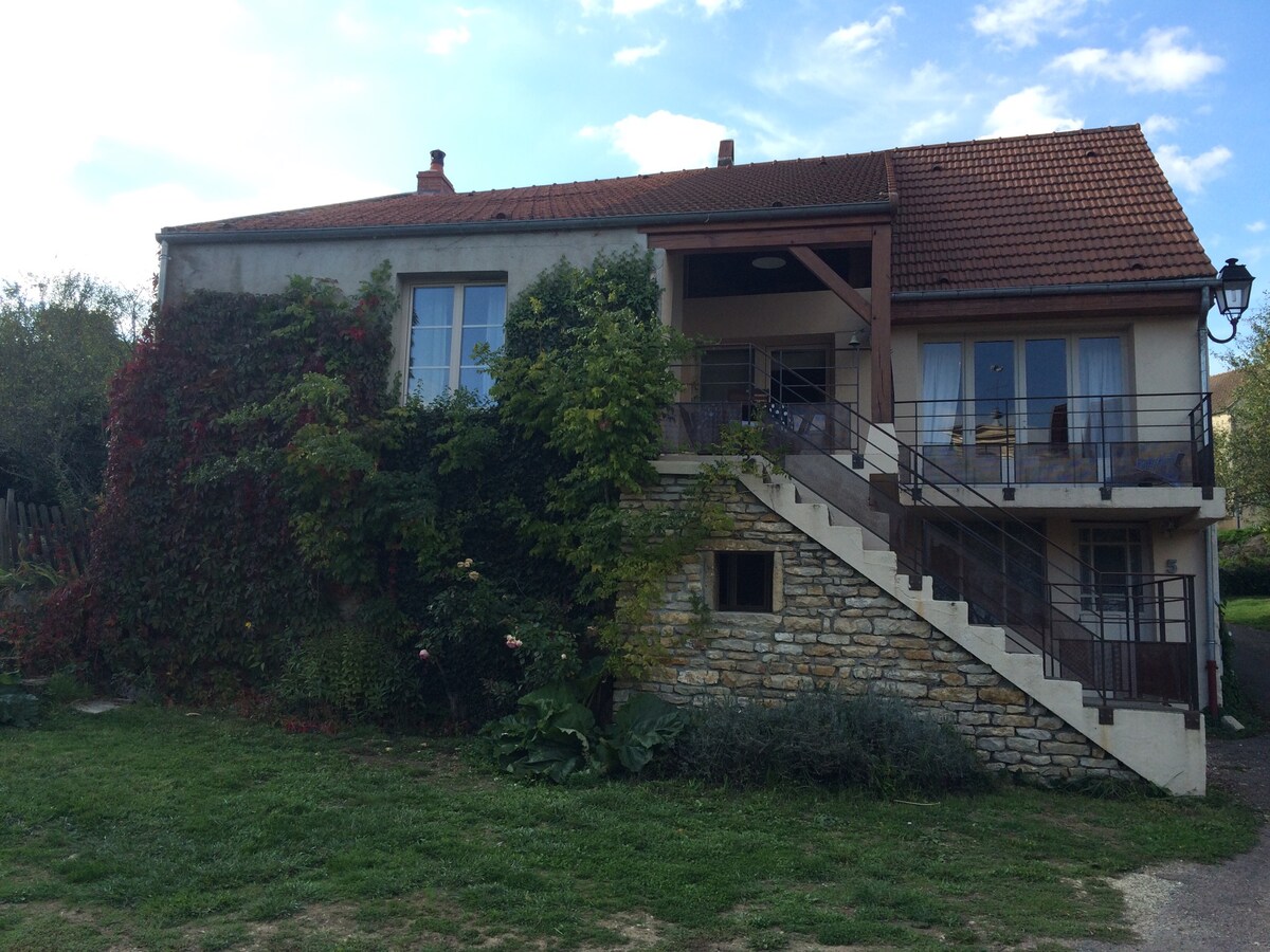 Maison bourguignone (3 chambres)