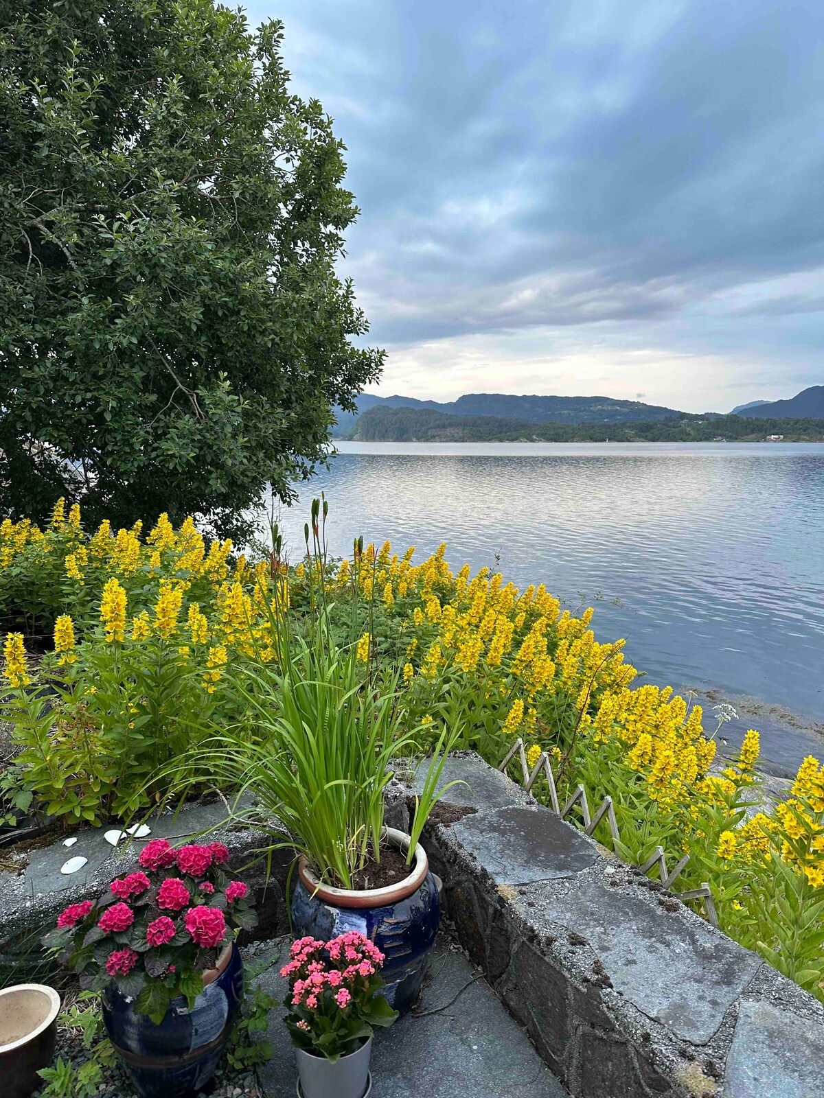 Hytte ved vakre Osterfjorden