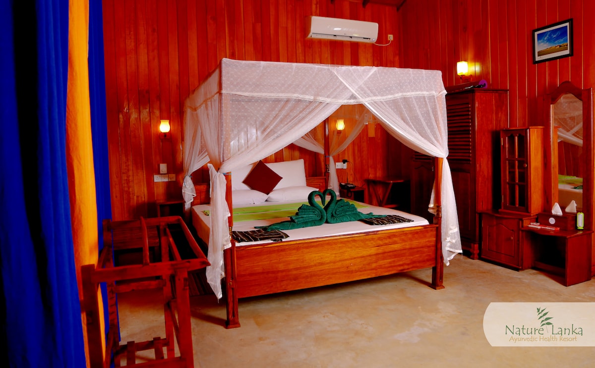 Nature Lanka-Sea View Cabana+ Ayurveda treatments