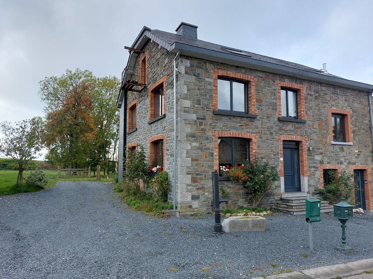 Le Reposoir -
Maison spacieuse avec feu au bois