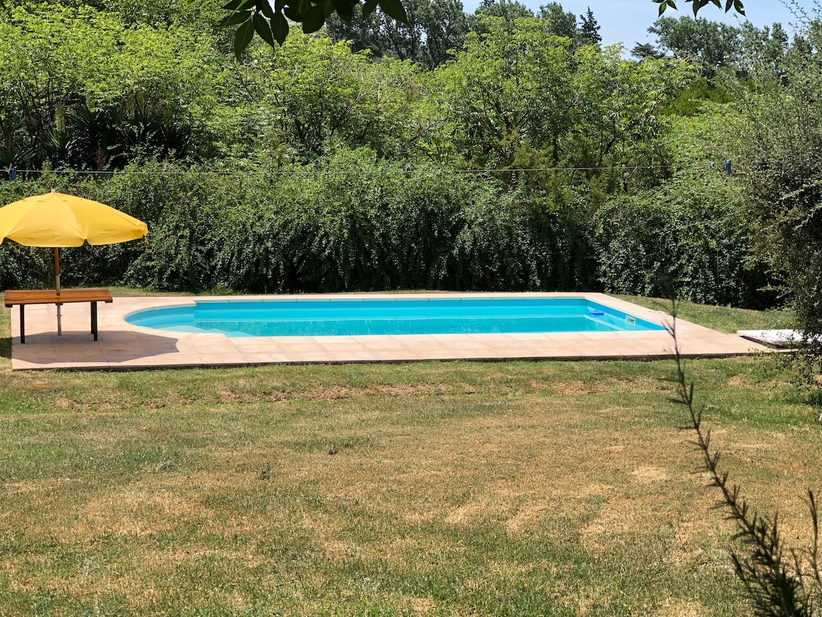 Villa La Bosa -带泳池的宽敞别墅