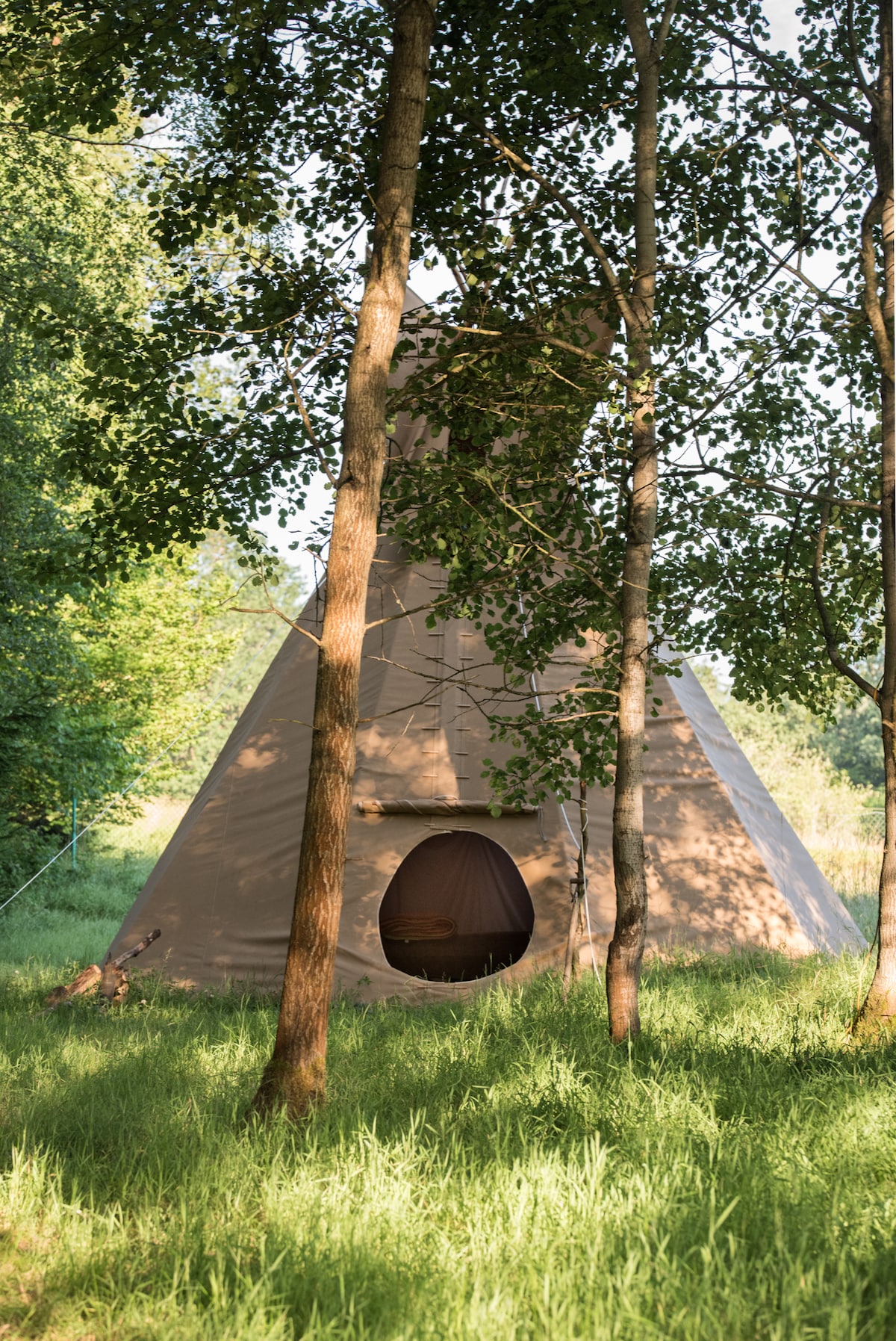 Tipi-Romantik in Thüringen