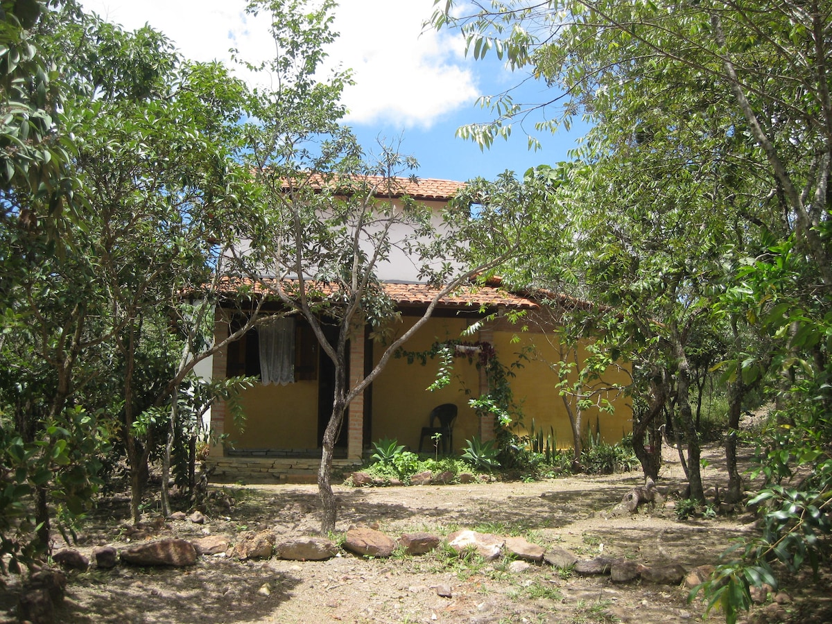 Casa Pequi at RPPN Caraívas Ecovilla