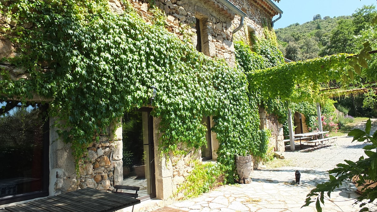 Gîte en Cévennes méridionales