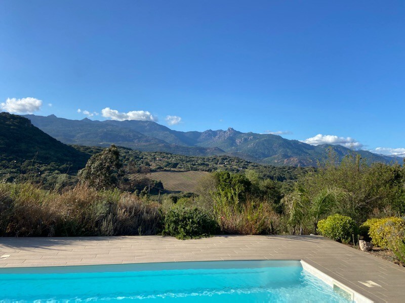 Magnifique villa  Macchialegria, vue panoramique