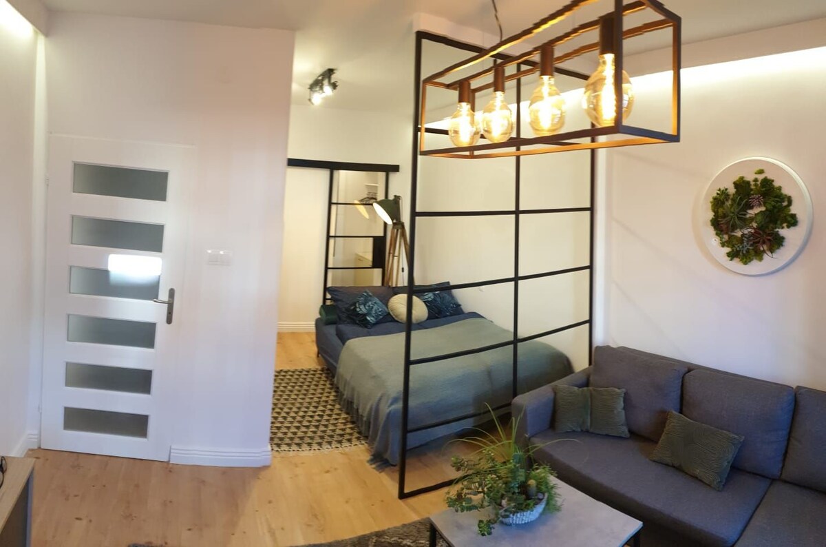 Apartament nad Cafe Bristolka na deptaku