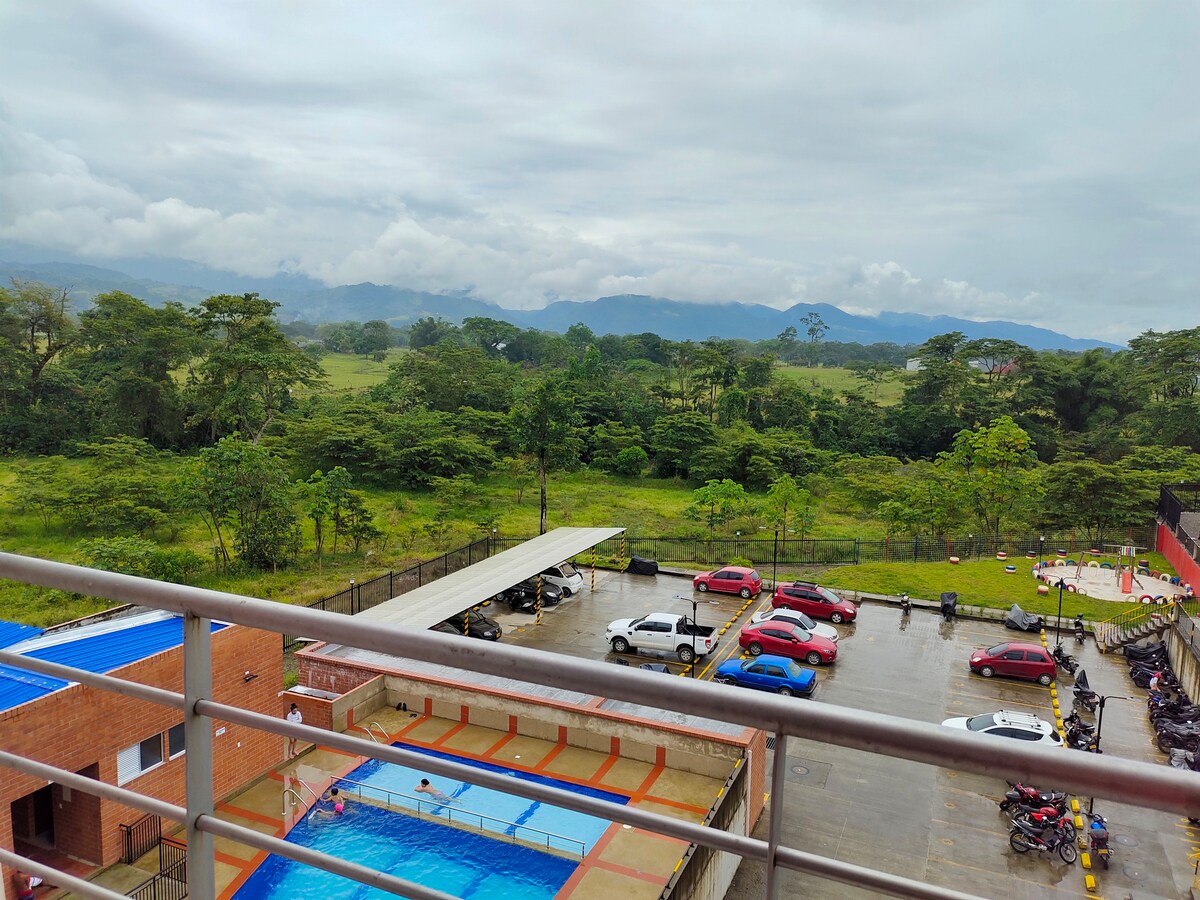 Apartamento para descansar visitar llanos oriental