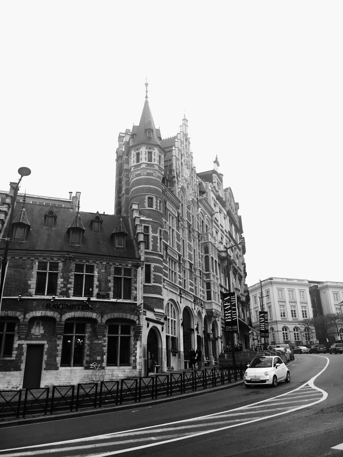 Mont des Arts - Le Coudenberg North