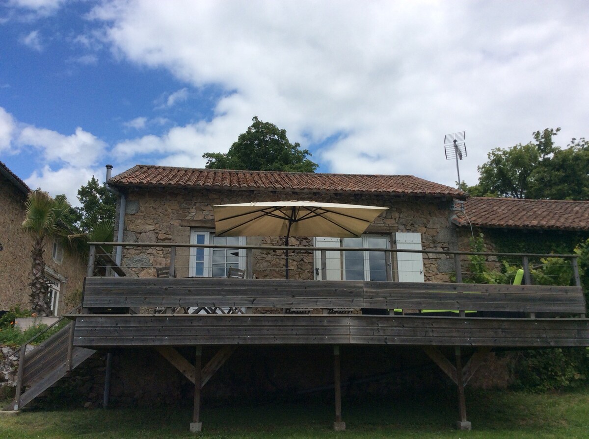 Le Mas des Aumèdes, superbe gîte pour 2, Dordogne