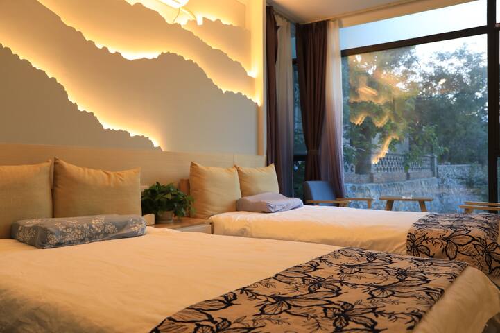 西安市抱龙峪附近的民宿推荐