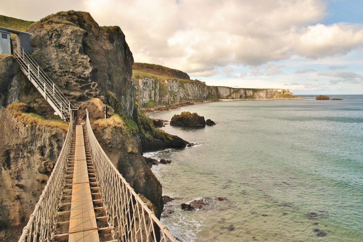 Carrick-a-Rede房间， Ballintoy ，家庭房