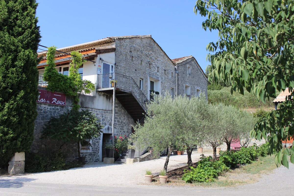 Gîte flat Castellas, Gard Occitanie France