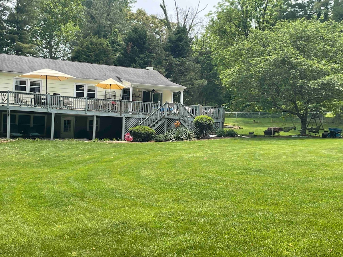 Guest Apartment by C & O Canal and Battlefield