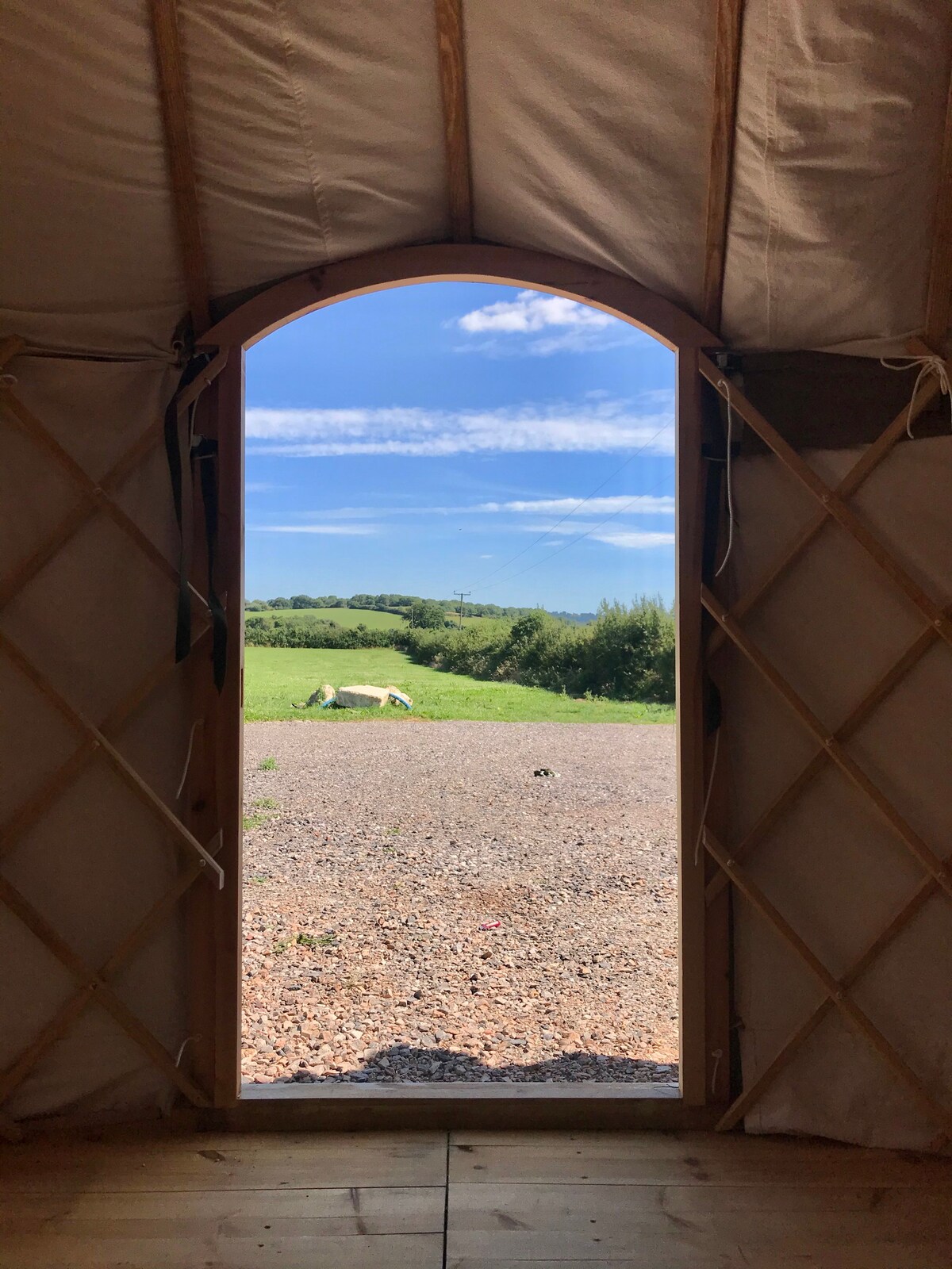 A Little Peace of Dorset - Yurt’is with a view